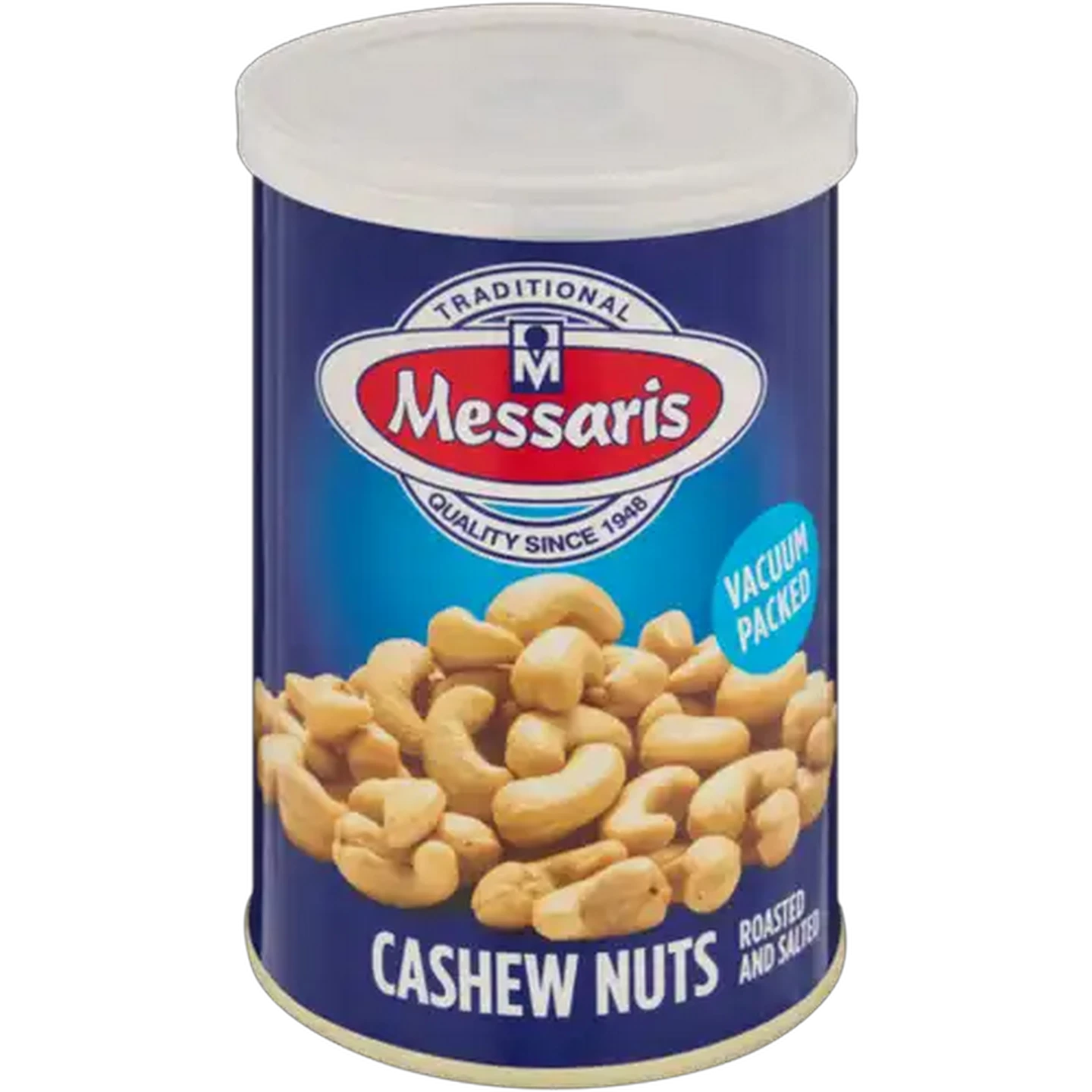 Image of Messaris Roasted & Salted Cashew Nuts 200g