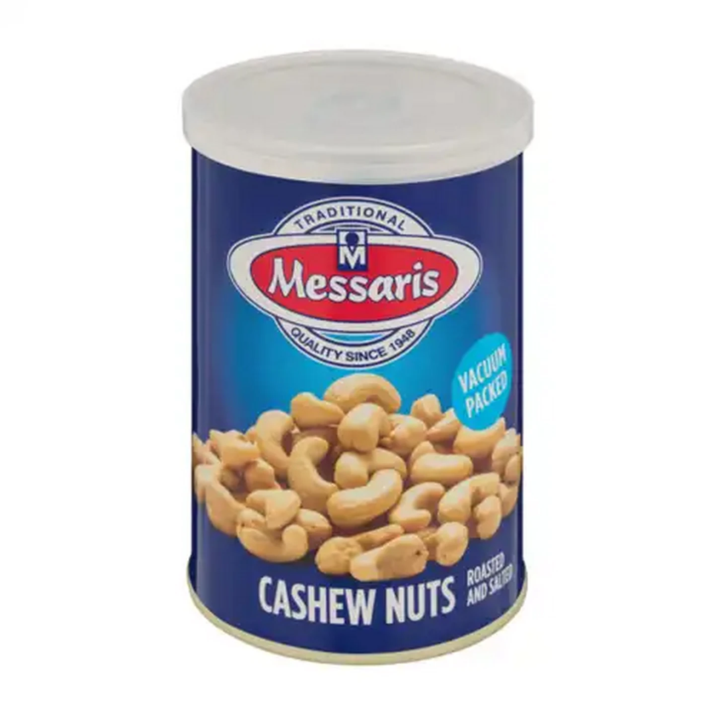 Image of Messaris Roasted & Salted Cashew Nuts 200g