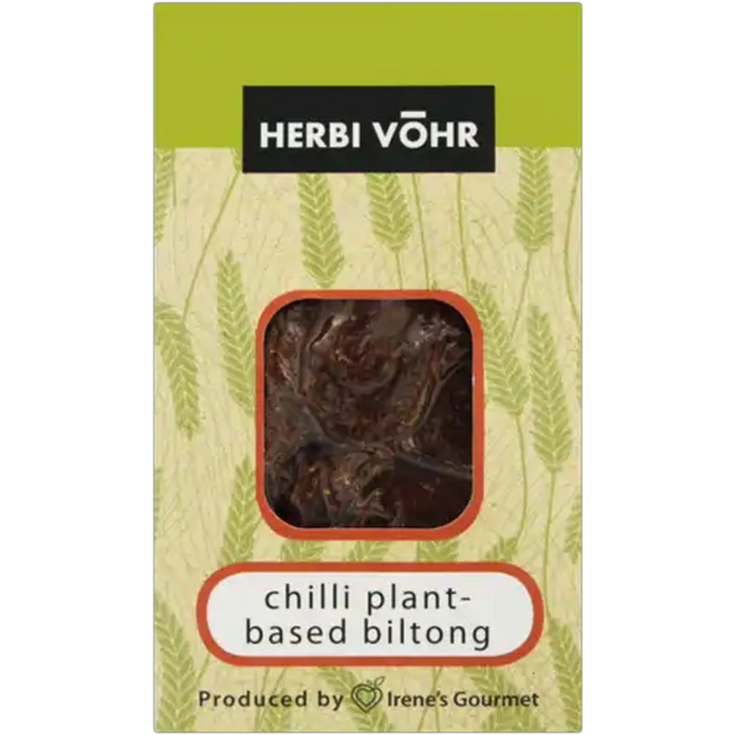 Image of Irene's Herbi Vōhr Chilli Plant-Based Biltong 100g