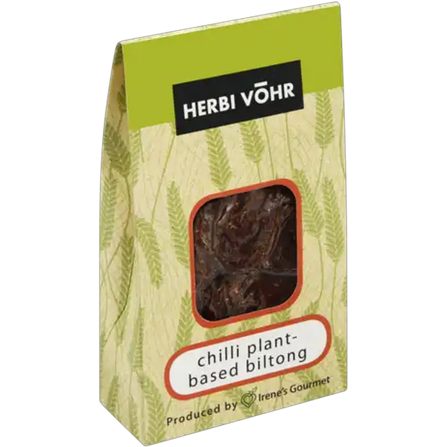 Image of Irene's Herbi Vōhr Chilli Plant-Based Biltong 100g
