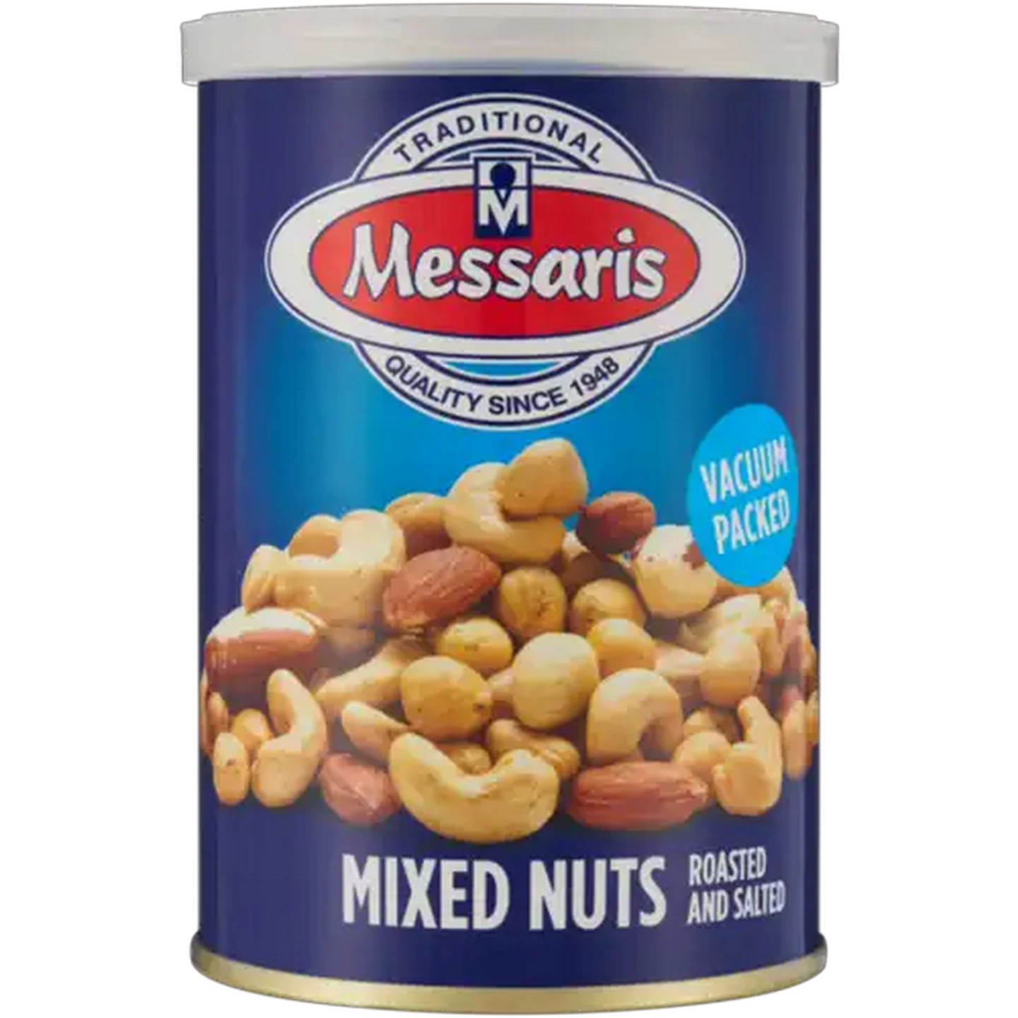 Image of Messaris Roasted & Salted Mixed Nuts 200g