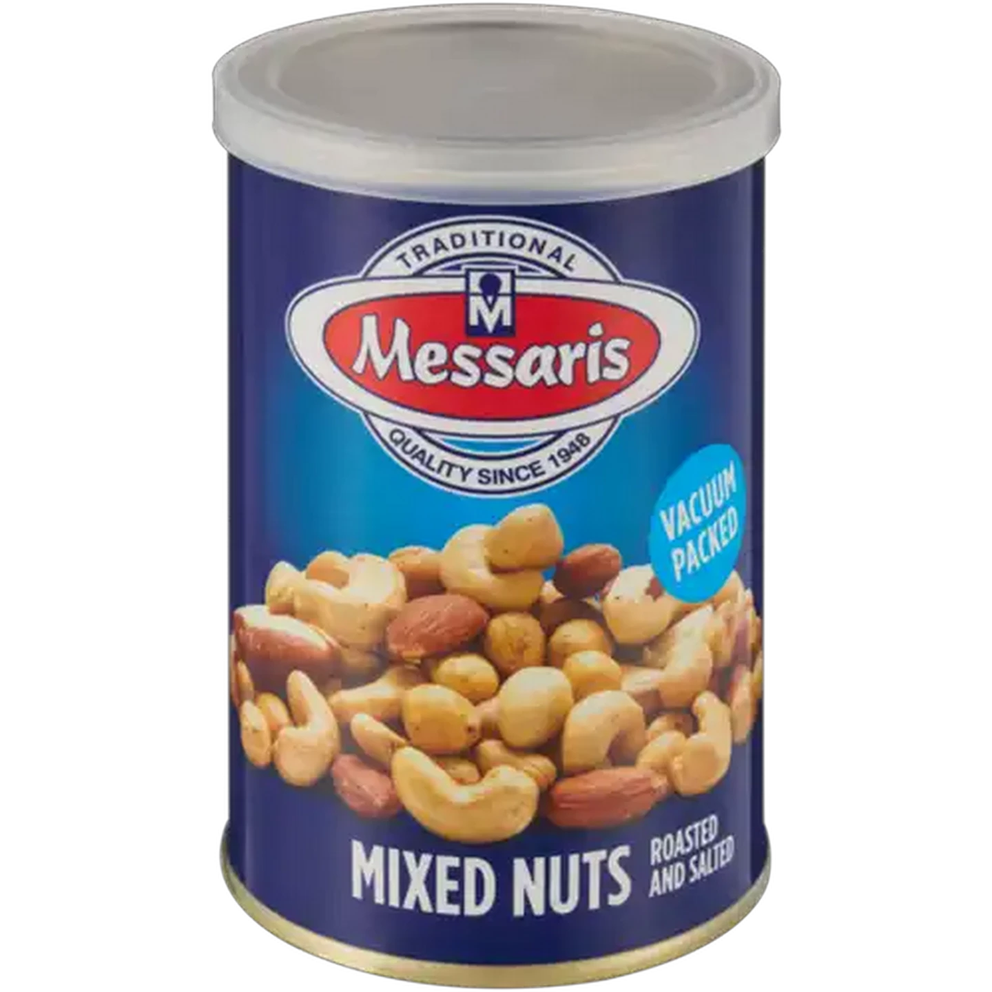 Image of Messaris Roasted & Salted Mixed Nuts 200g
