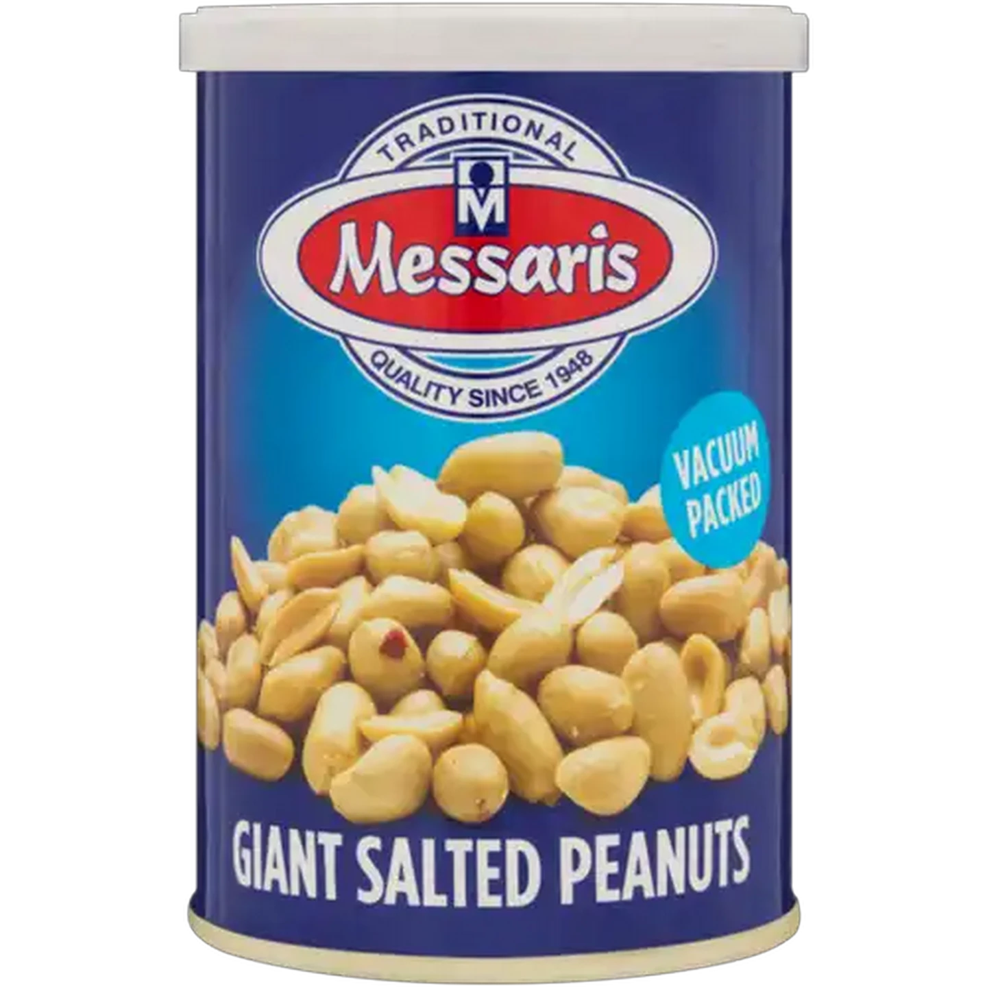 Image of Messaris Giant Salted Peanuts 200g