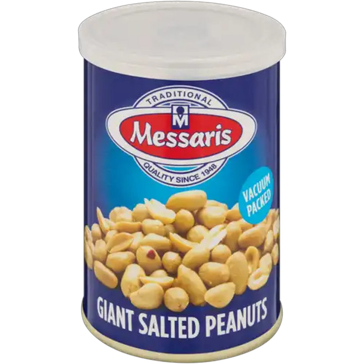 Image of Messaris Giant Salted Peanuts 200g