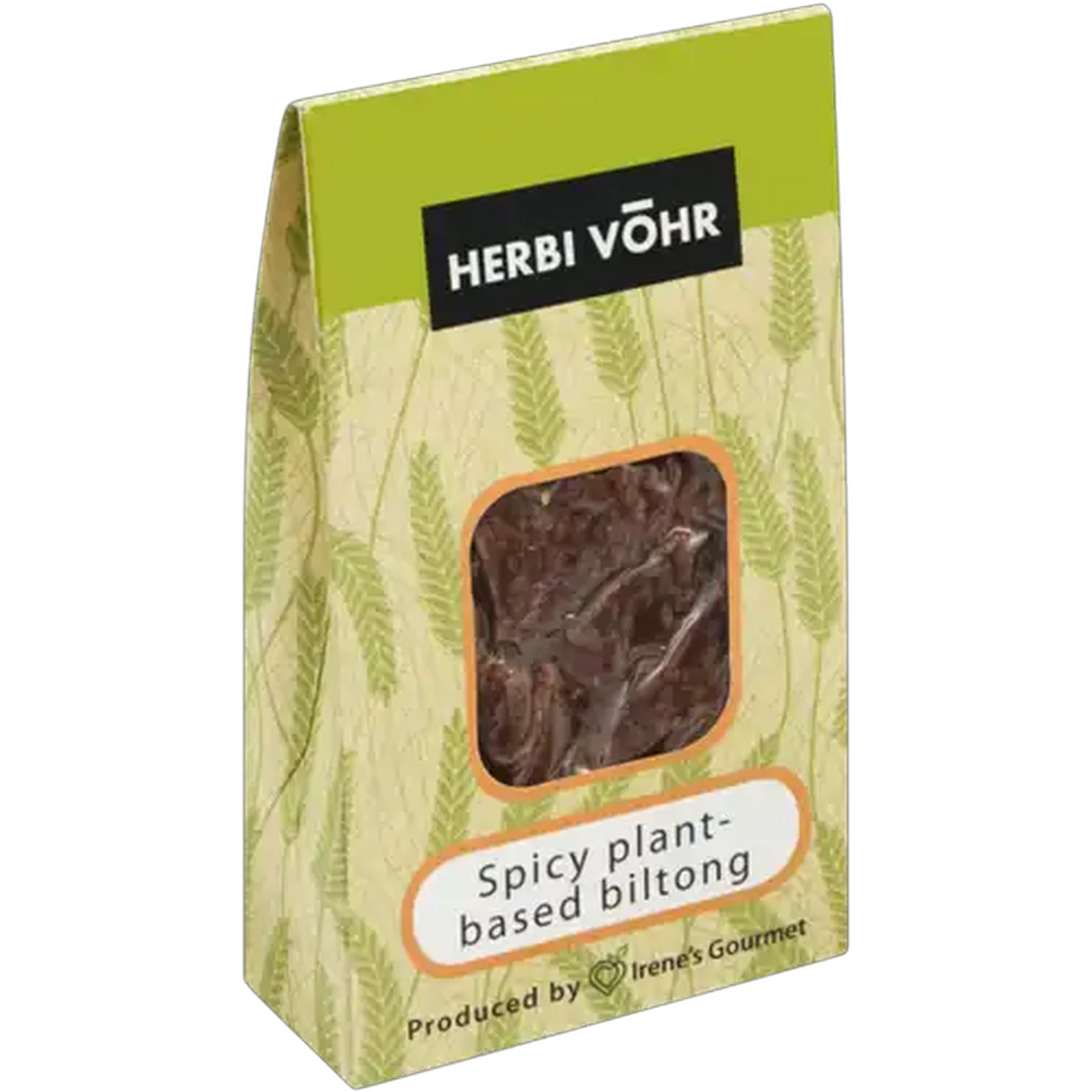 Image of Irene's Herbi Vōhr Spicy Plant-Based Biltong 100g