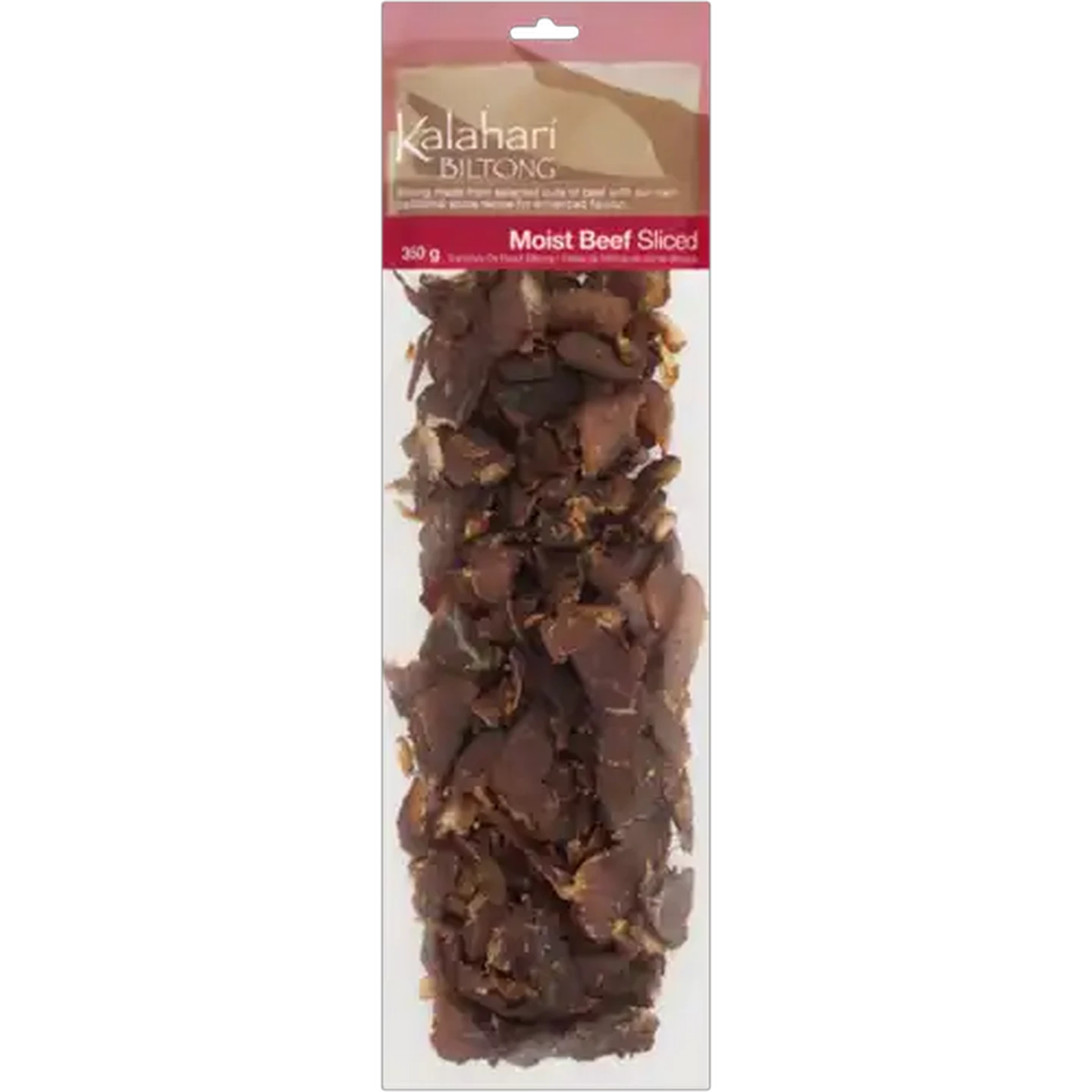 Image of Kalahari Biltong Sliced Moist Beef 350g