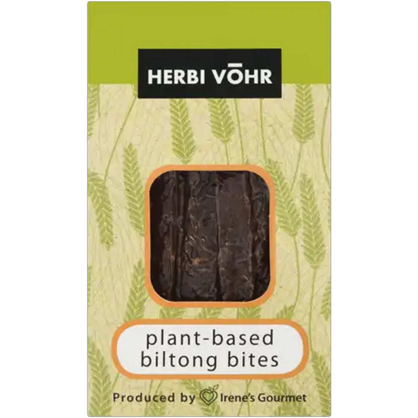 Image of Irene's Herbi Vōhr Plant-Based Biltong Bites 100g