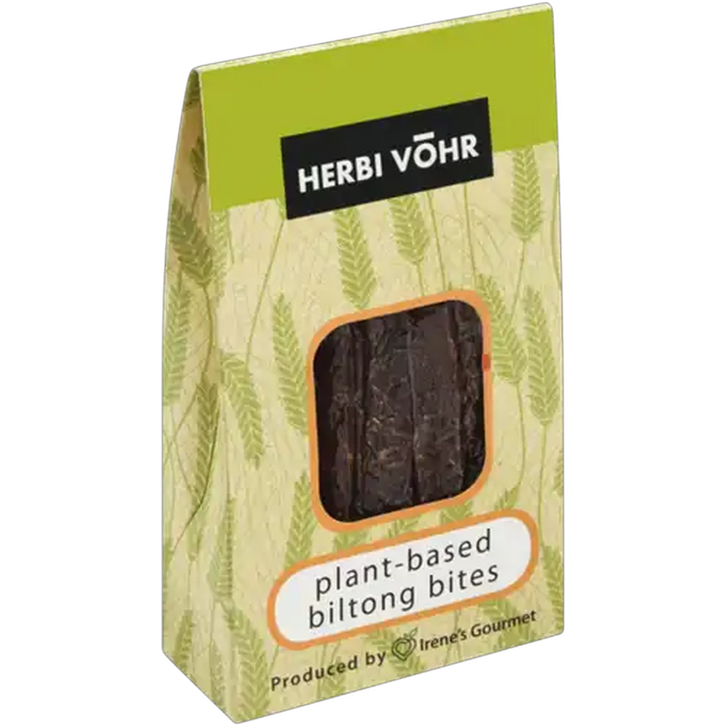 Image of Irene's Herbi Vōhr Plant-Based Biltong Bites 100g