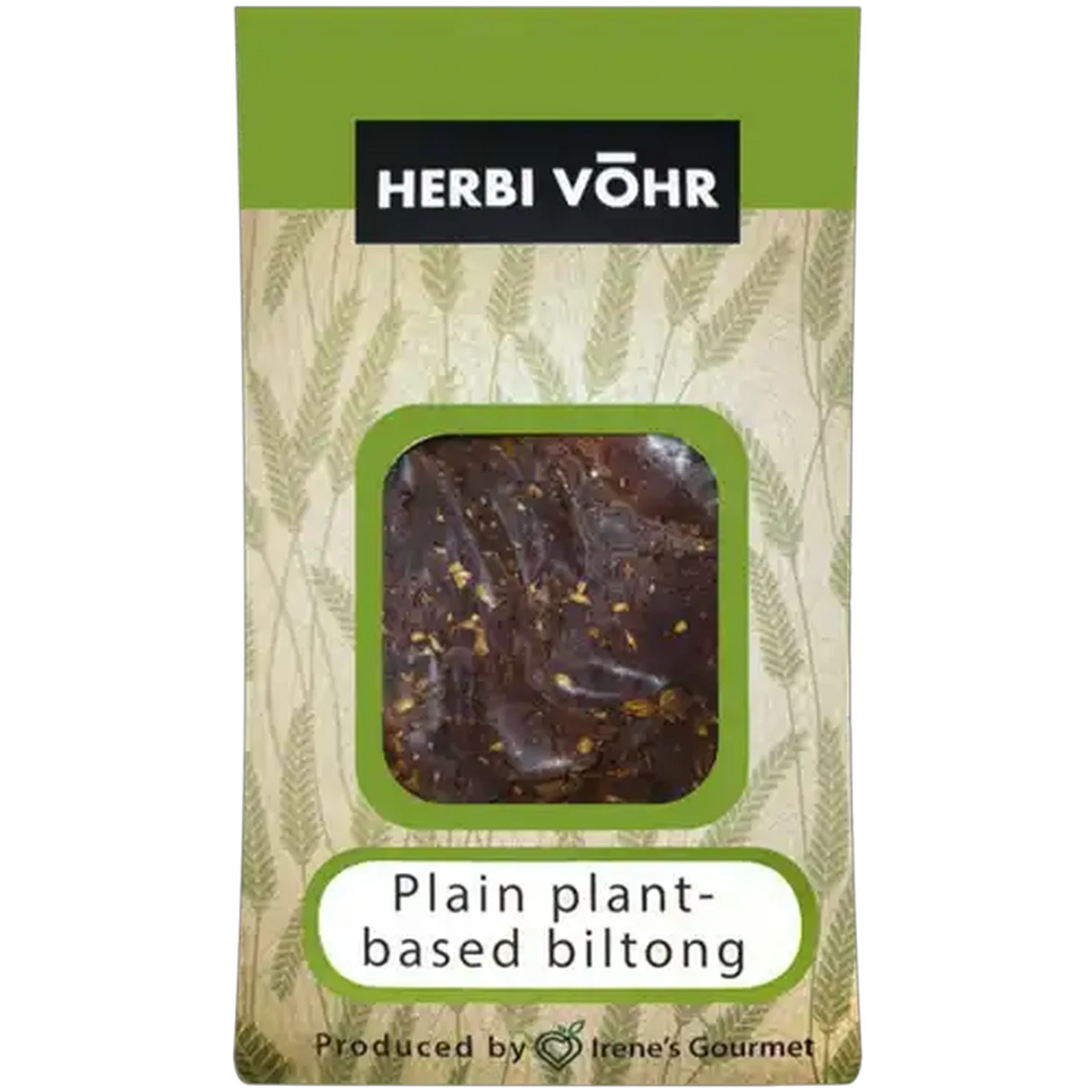 Image of Irene's Herbi Vōhr Plain Plant-Based Biltong 100g