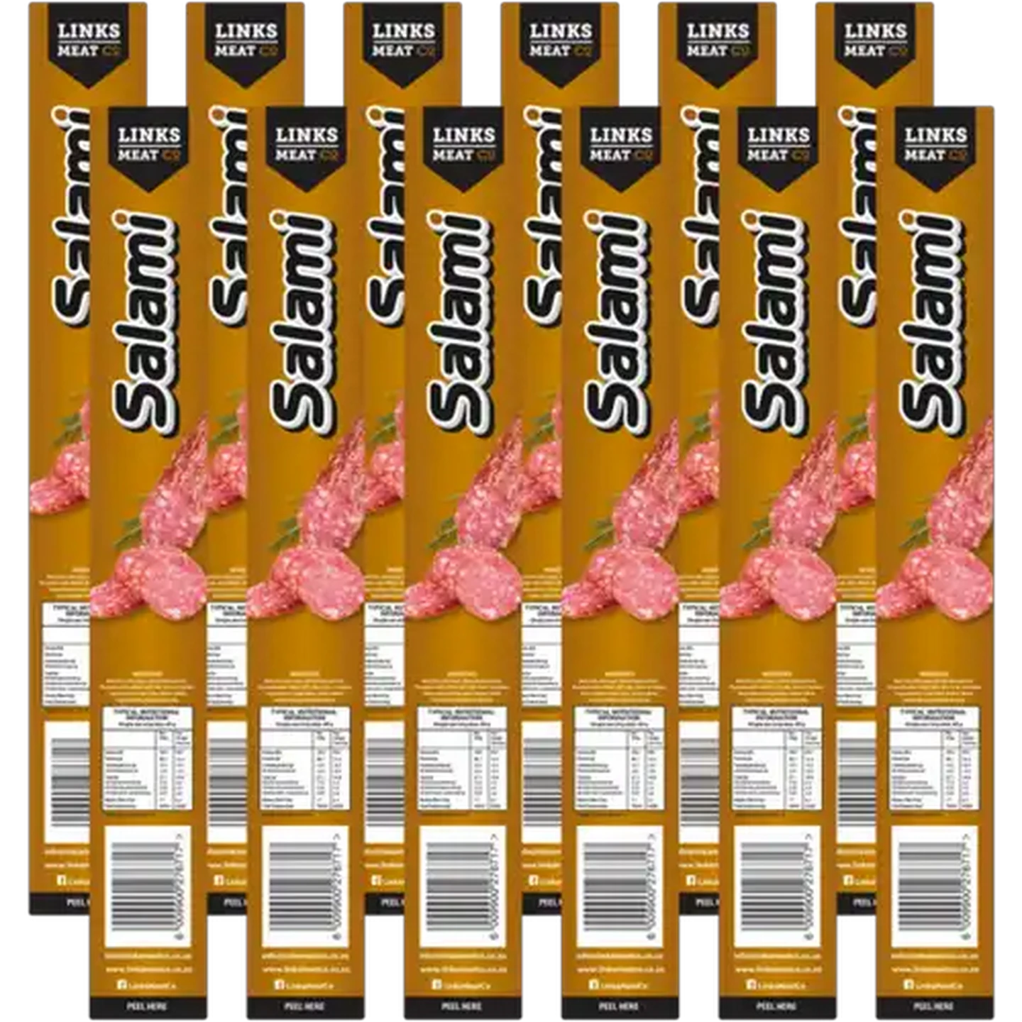 Image of Links Meat Co Salami Stick 25 x 40g