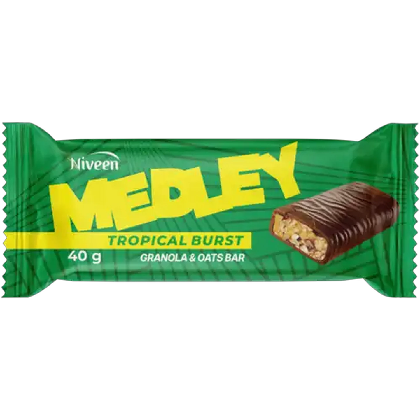 Image of Niveen Medley Tropical Burst Granola & Oats Bar 40g