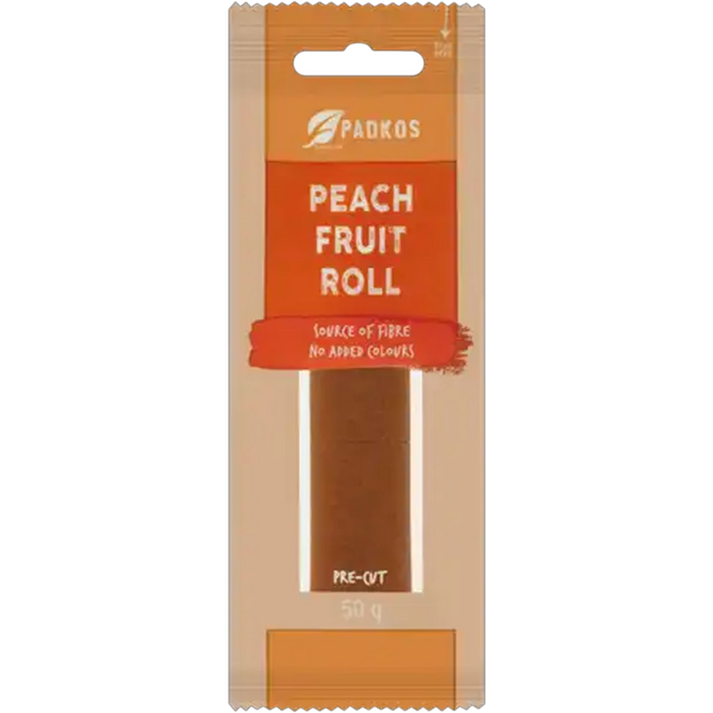 Image of Padkos Peach Fruit Roll 50g