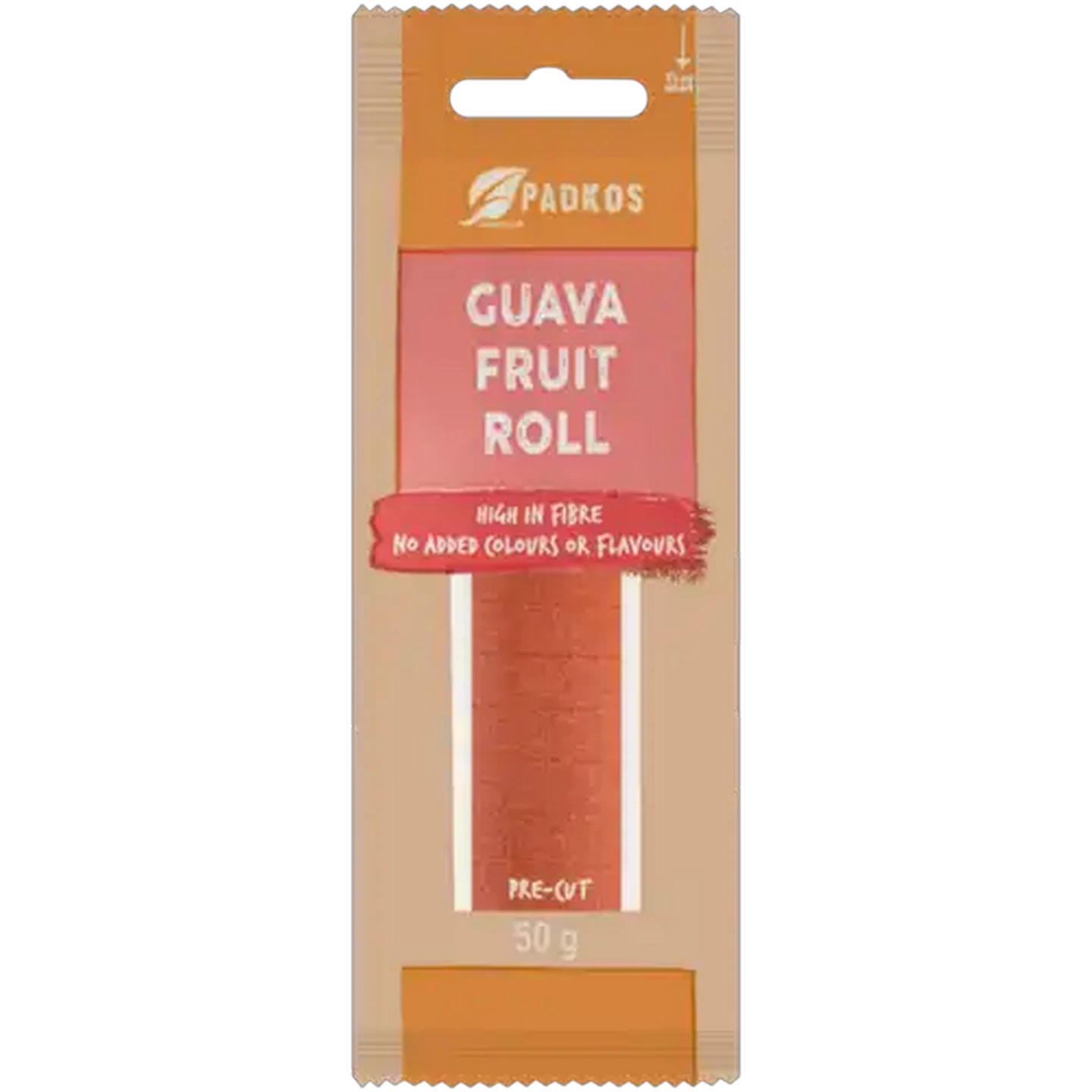 Image of Padkos Guava Fruit Roll 50g