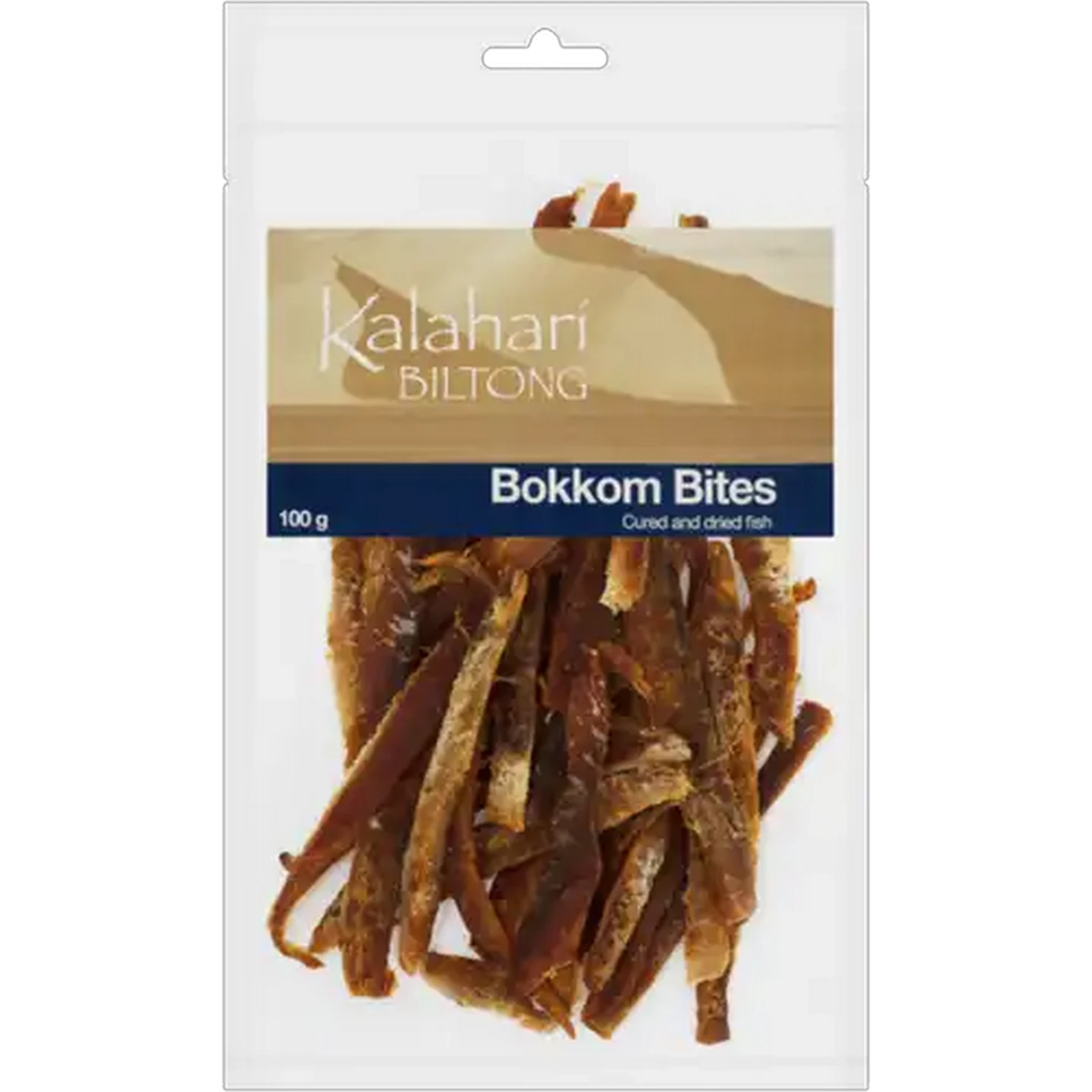Image of Kalahari Biltong Bokkom Bites 100g