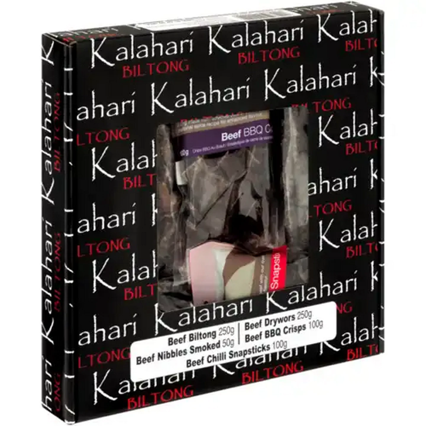 Image of Kalahari Biltong Beef Biltong Biltong Gift Pack