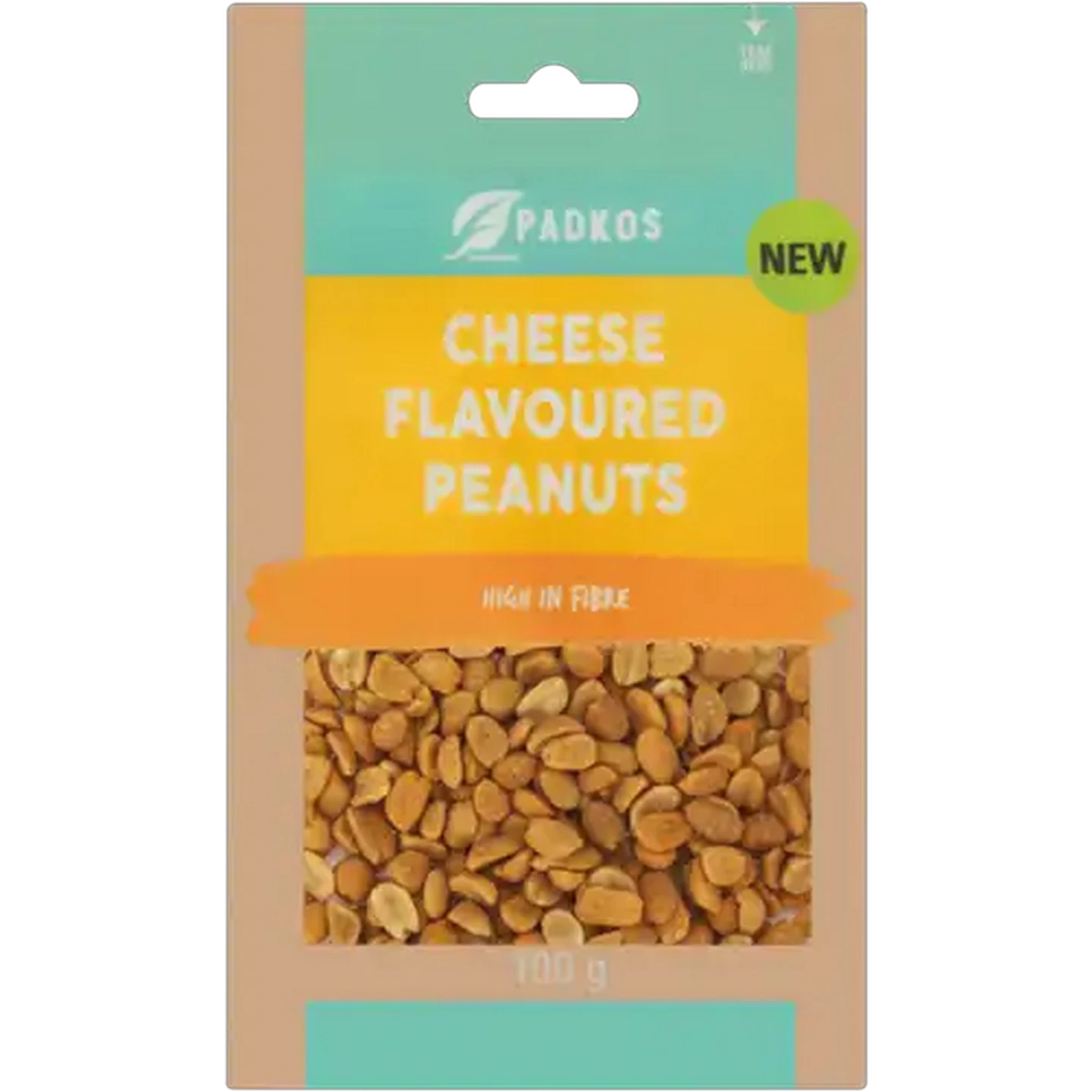 Image of Padkos Cheese Flavoured Peanuts 100g