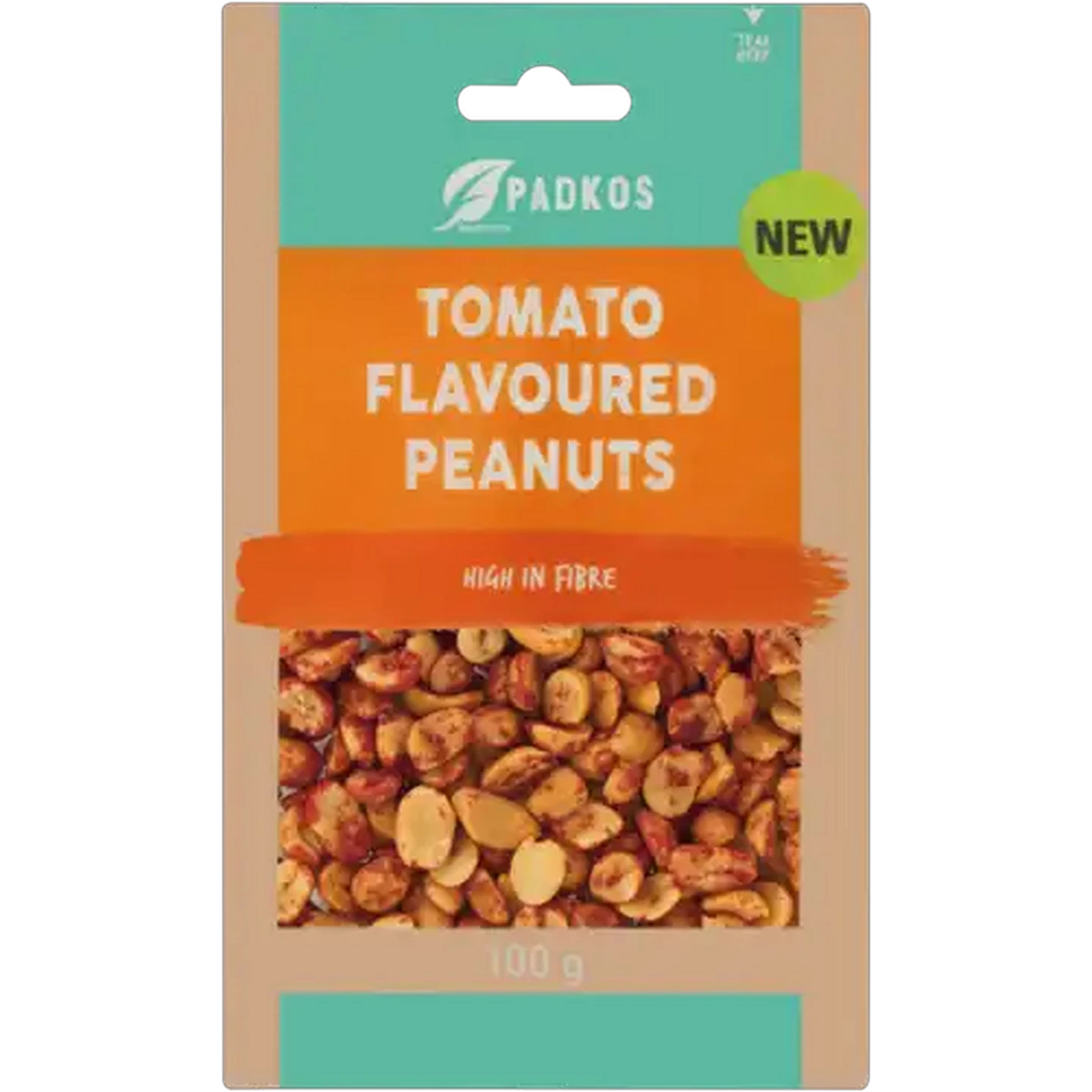 Image of Padkos Tomato Flavoured Peanuts 100g
