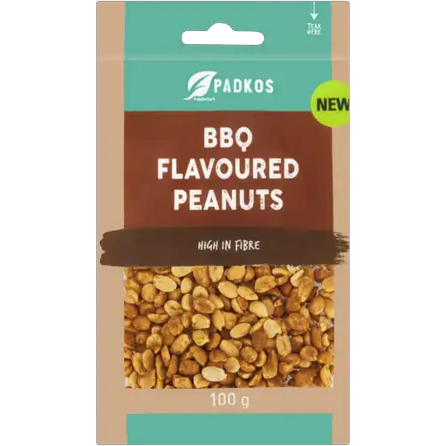 Image of Padkos BBQ Flavoured Peanuts 100g
