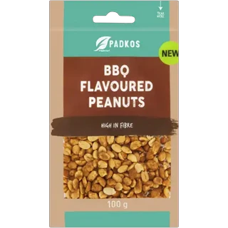 Padkos BBQ Flavoured Peanuts 100g