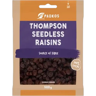 Padkos Seedless Raisins 500g
