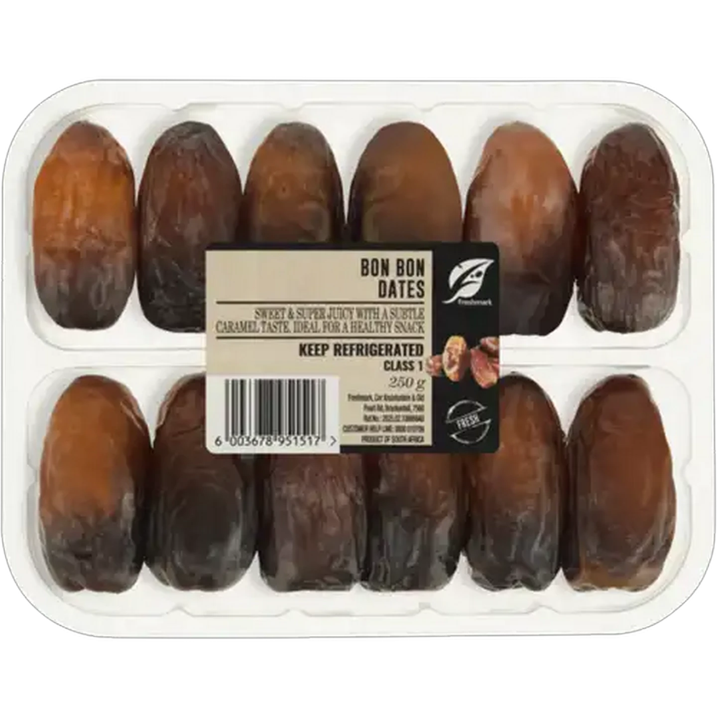 Image of Bon Bon Dates 250g