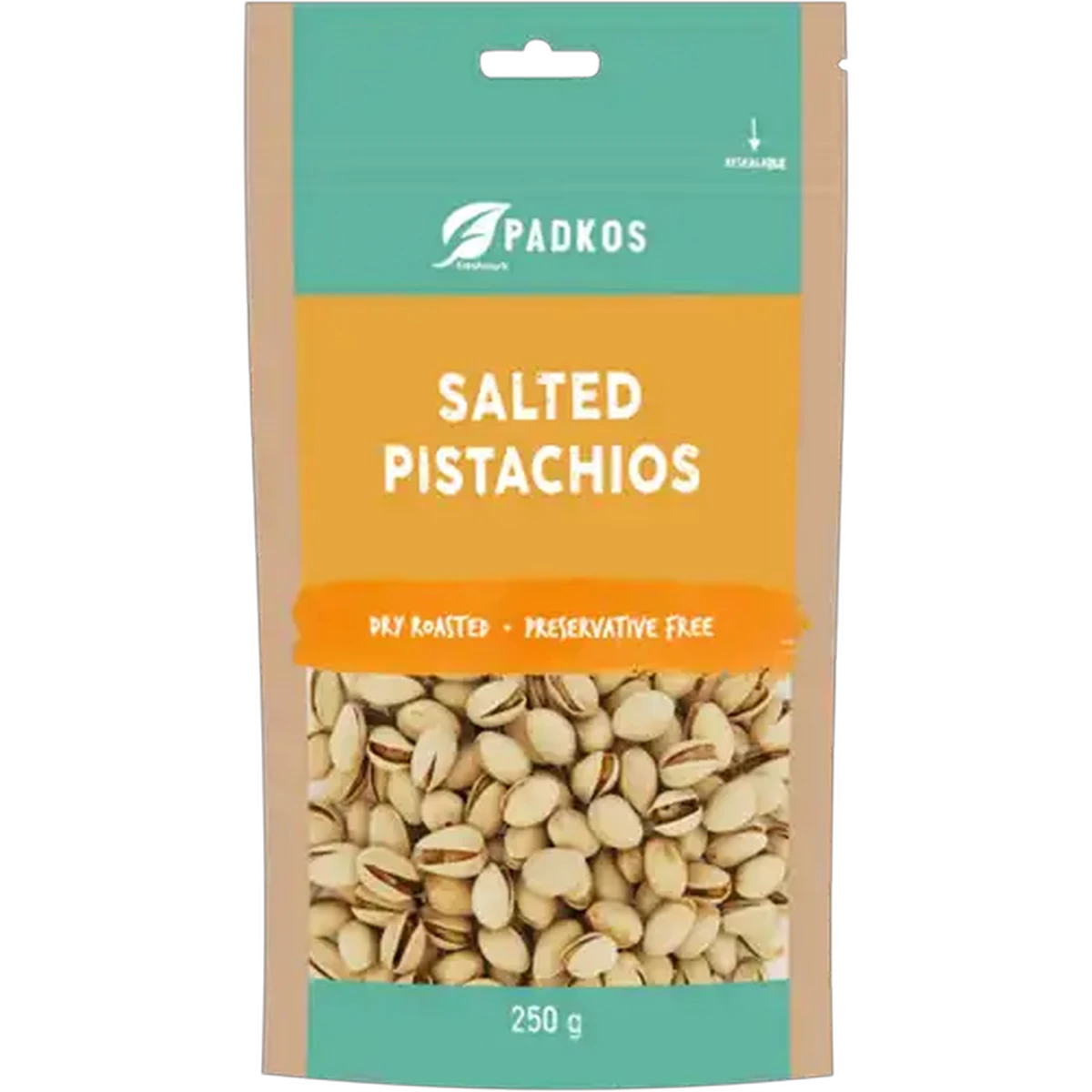 Checkers Sixty60 | Padkos Salted Pistachios 250g