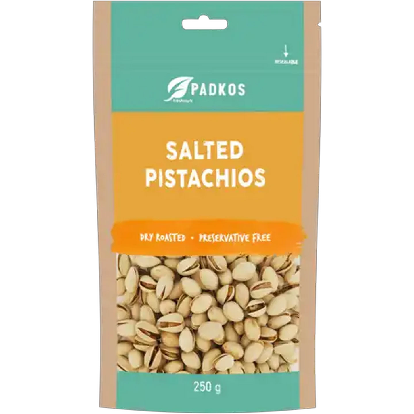 Image of Padkos Salted Pistachios 250g