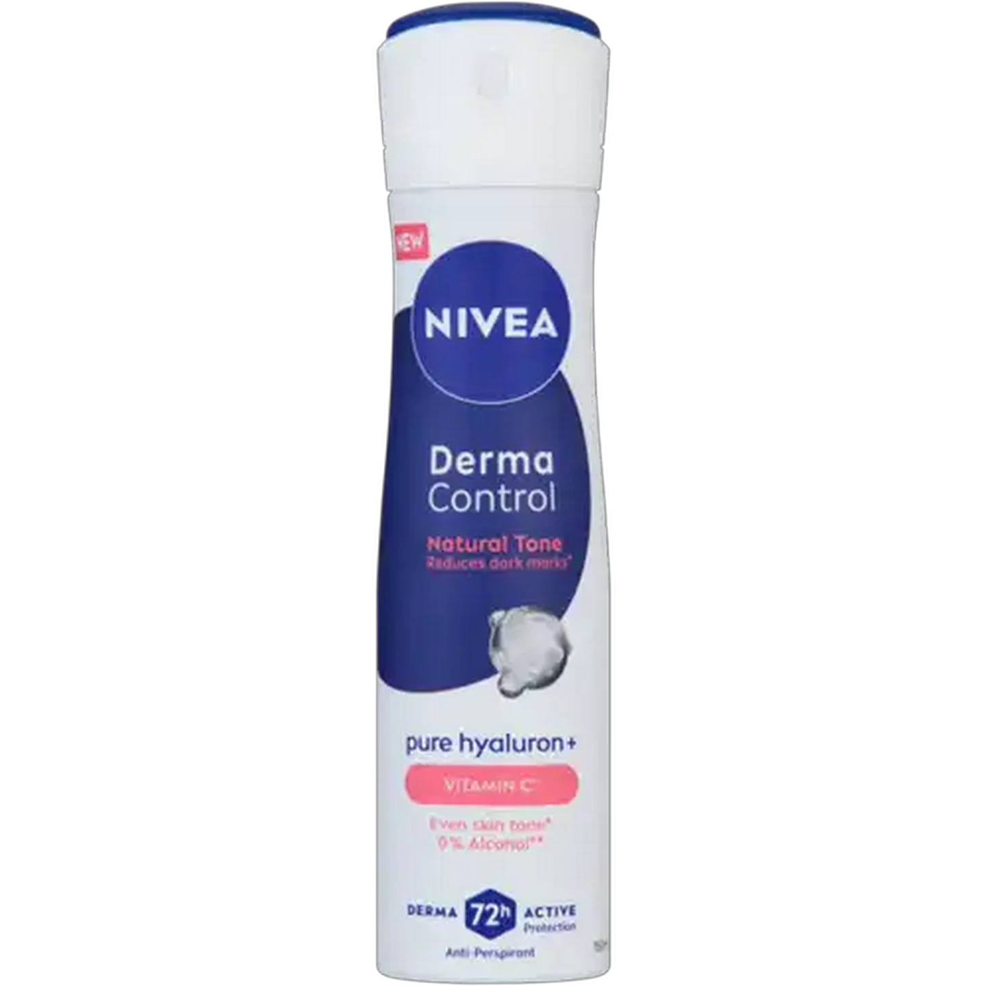 Image of NIVEA Derma Control Natural Tone Anti-Perspirant Spray 150ml