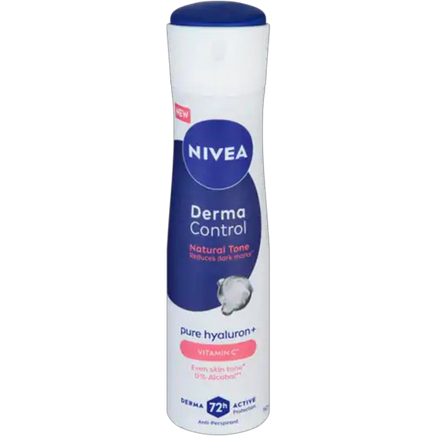 Image of NIVEA Derma Control Natural Tone Anti-Perspirant Spray 150ml