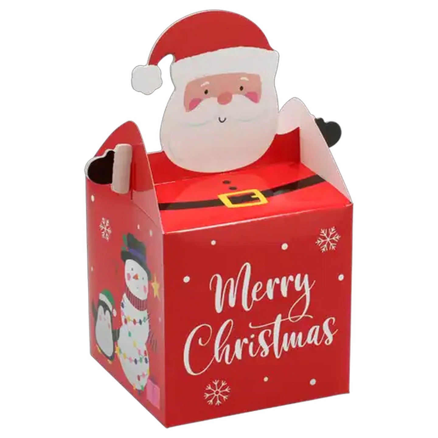 Image of North Pole Christmas Treat Box 4-Pack
