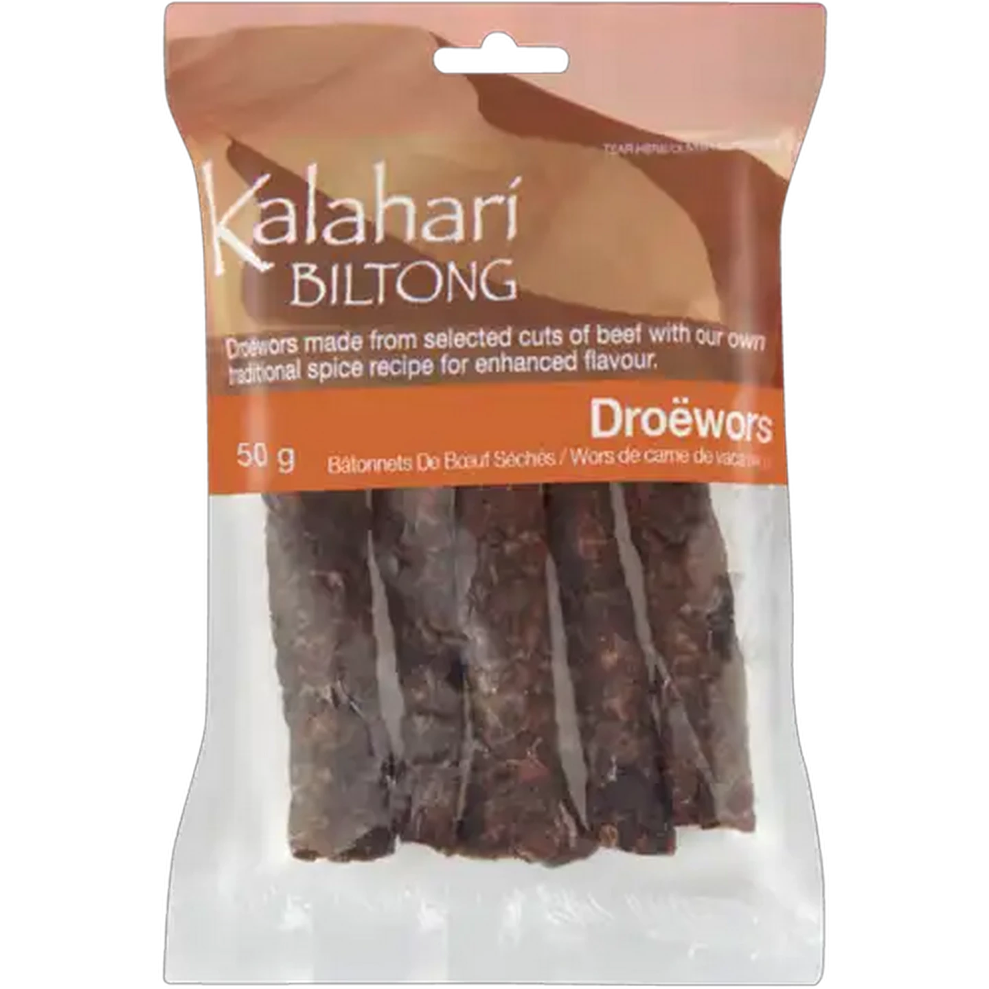 Image of Kalahari Biltong Droëwors 50g