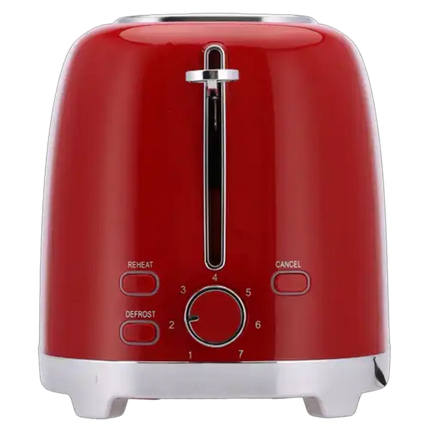 Image of Platinum Pure Red 2-Slice Toaster 930W
