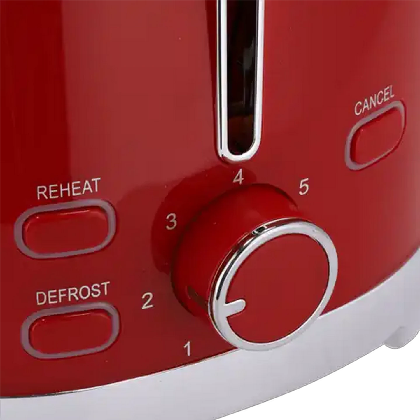 Image of Platinum Pure Red 2-Slice Toaster 930W