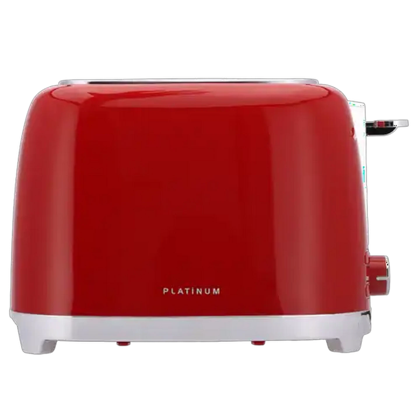 Image of Platinum Pure Red 2-Slice Toaster 930W