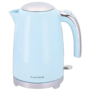 Platinum Pure Blue Cordless  Kettle 1.7L