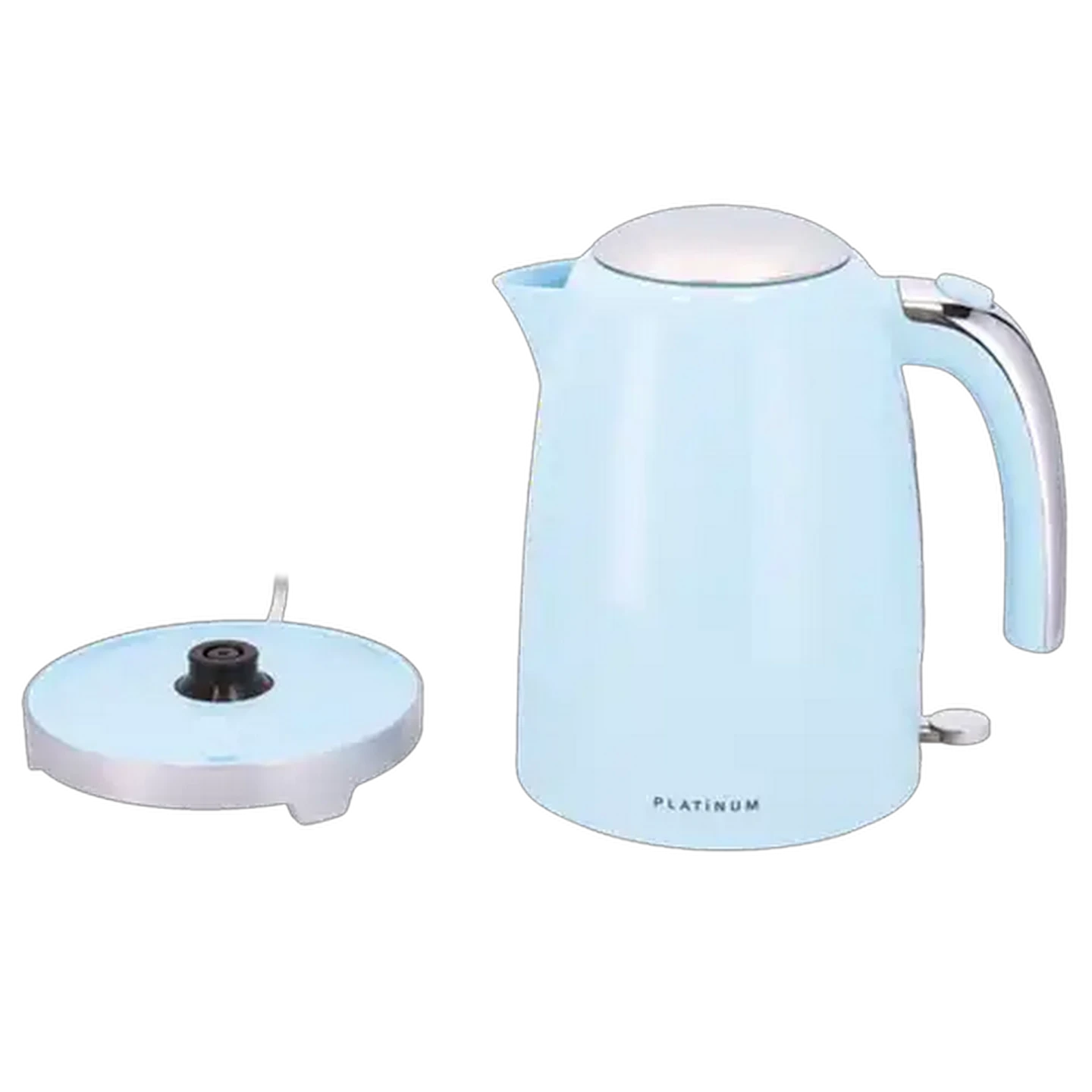 Image of Platinum Pure Blue Cordless  Kettle 1.7L