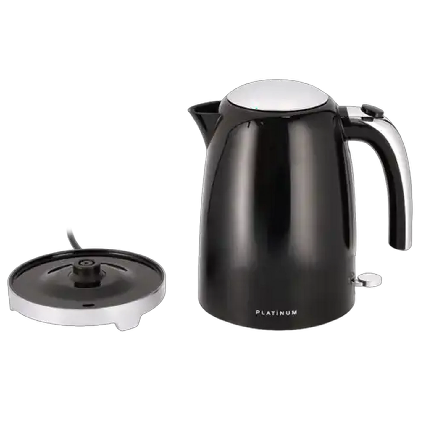 Image of Platinum Pure Black Cordless Kettle 1.7L