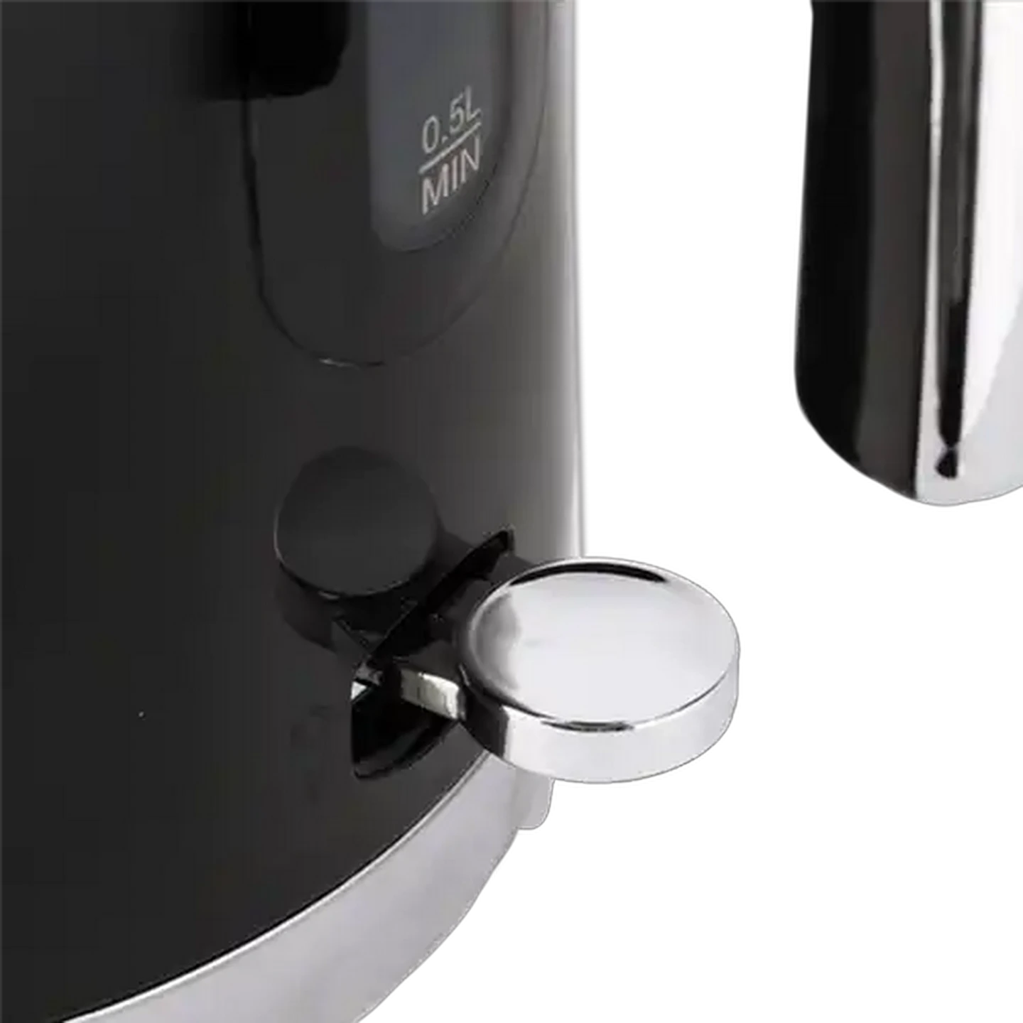 Image of Platinum Pure Black Cordless Kettle 1.7L