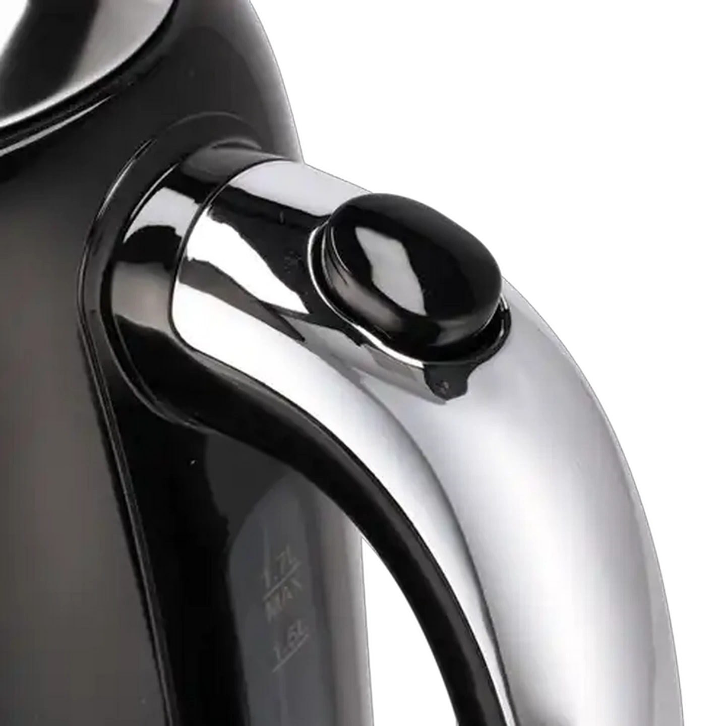 Image of Platinum Pure Black Cordless Kettle 1.7L