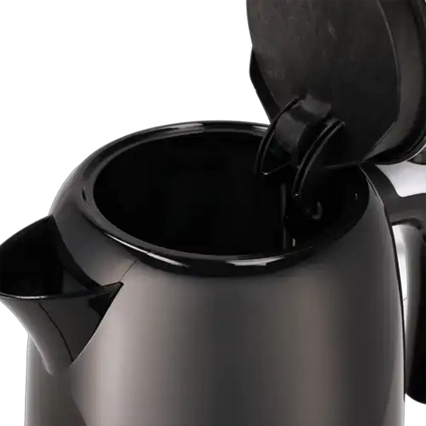Image of Platinum Pure Black Cordless Kettle 1.7L