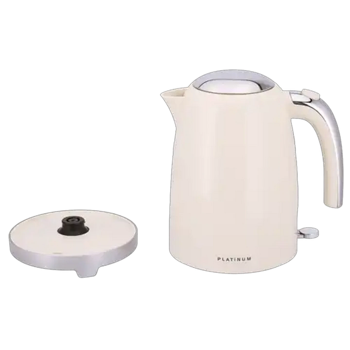 Image of Platinum Pure Cream Cordless Kettle 1.7L