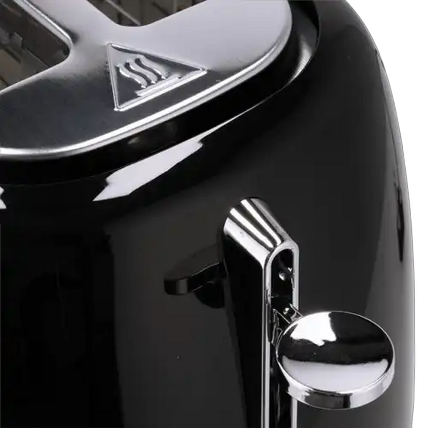 Image of Platinum Pure Black 2-Slice Toaster 930W