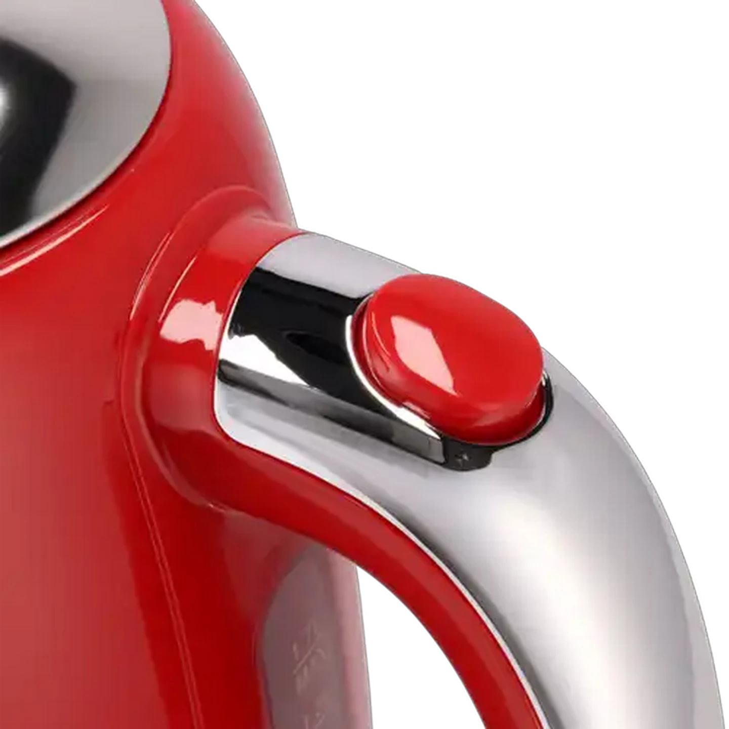 Image of Platinum Pure Red Cordless Kettle 1.7L
