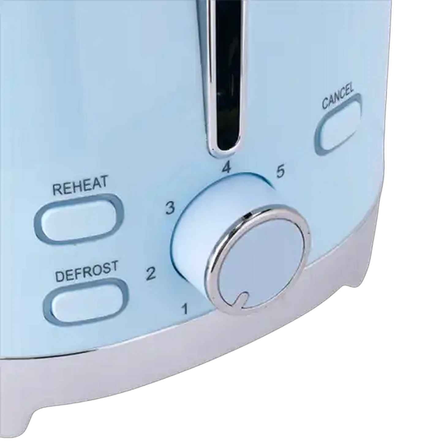 Image of Platinum Pure Blue 2-Slice Toaster 930W