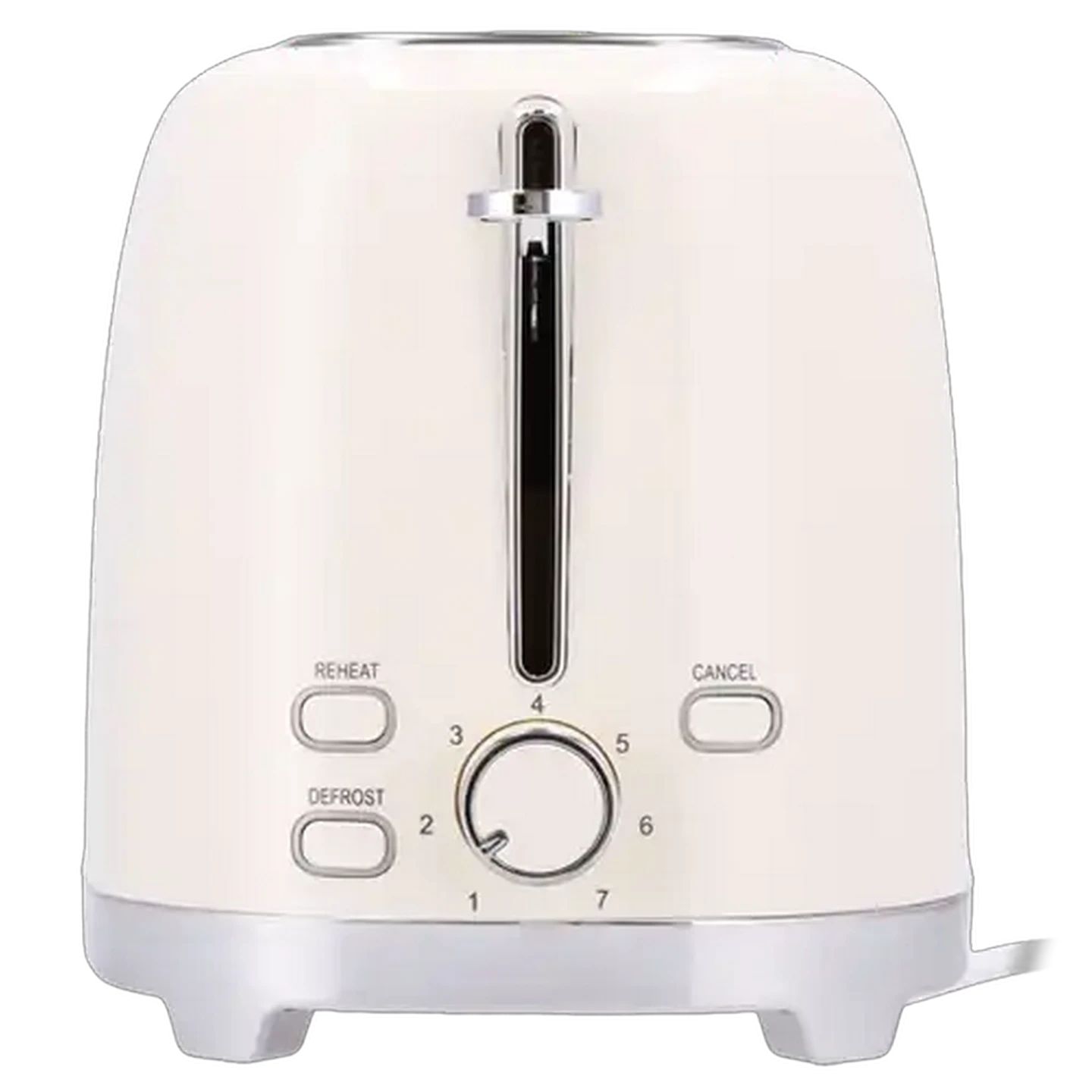 Image of Platinum Pure Cream 2-Slice Toaster 930W