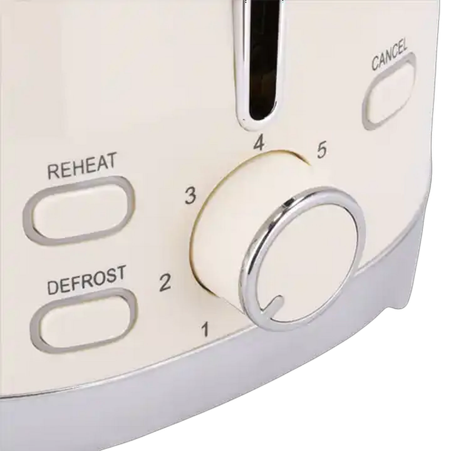 Image of Platinum Pure Cream 2-Slice Toaster 930W