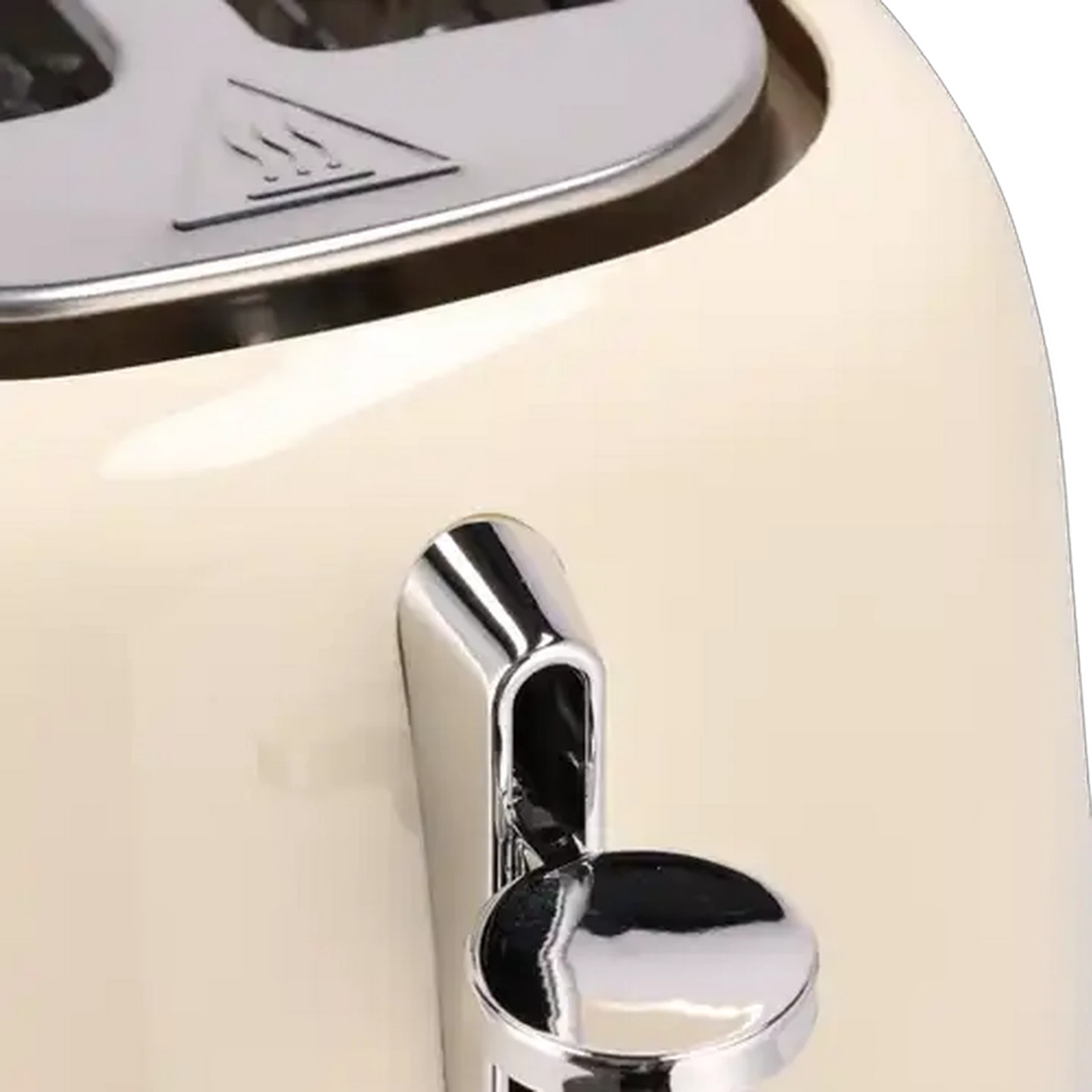 Image of Platinum Pure Cream 2-Slice Toaster 930W