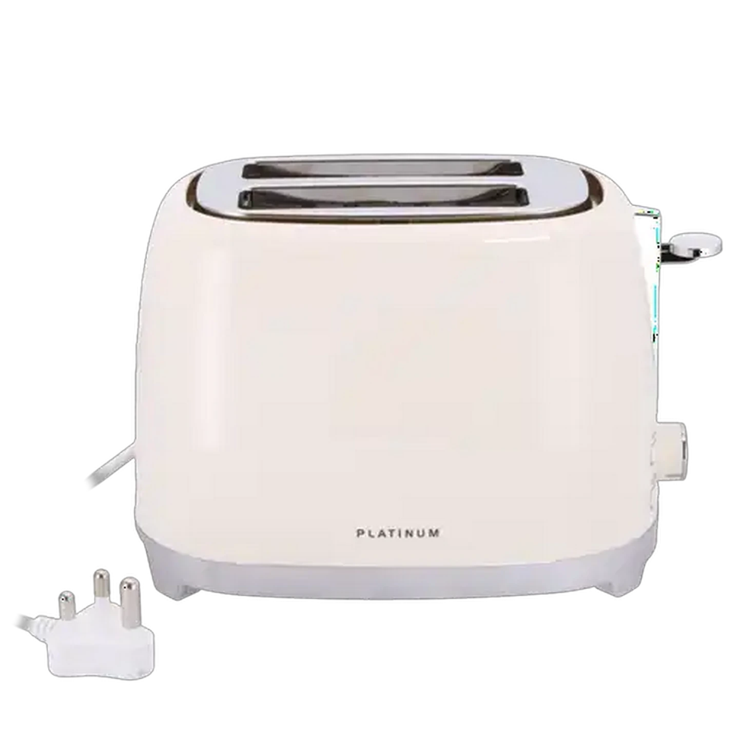 Image of Platinum Pure Cream 2-Slice Toaster 930W