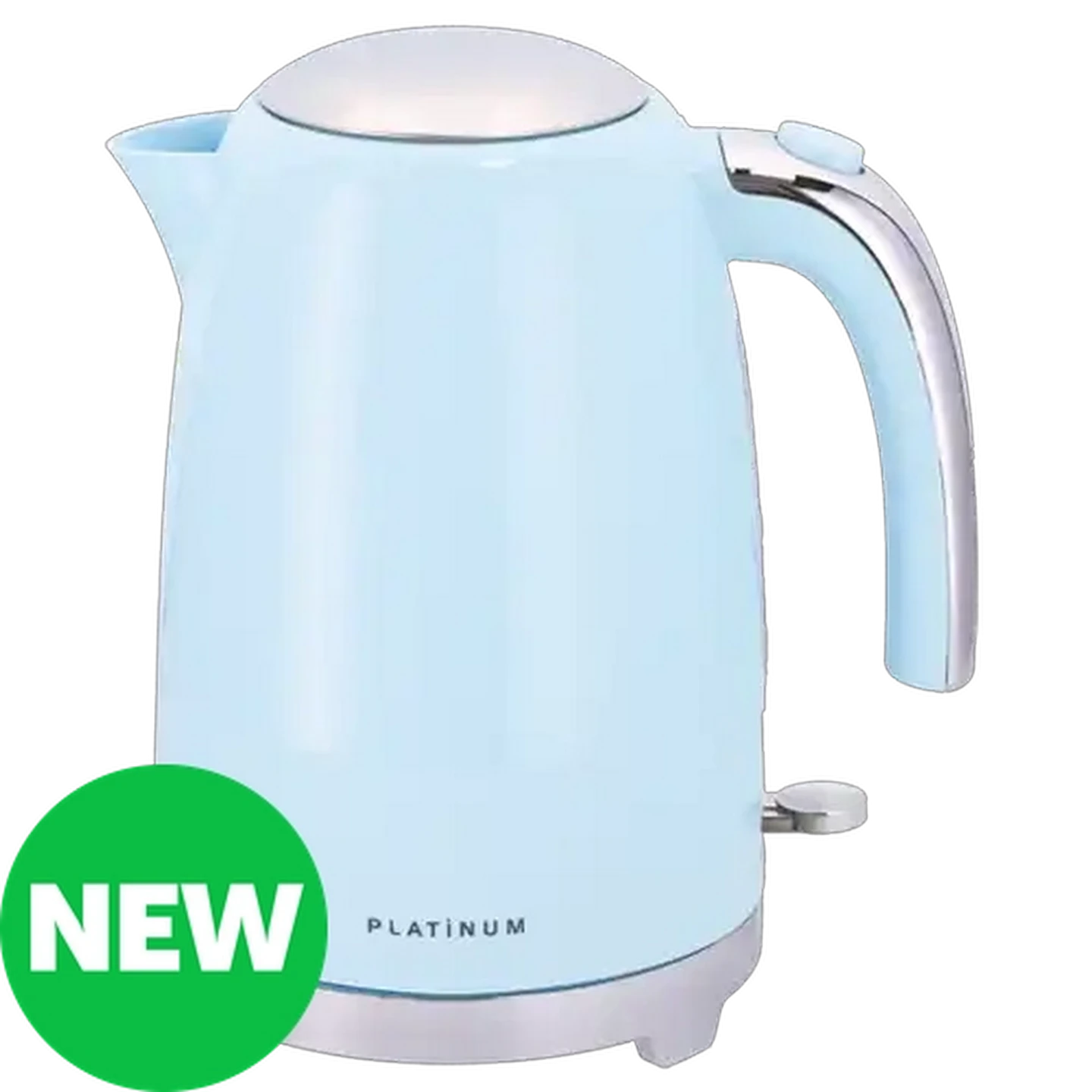 Image of Platinum Pure Blue Cordless  Kettle 1.7L