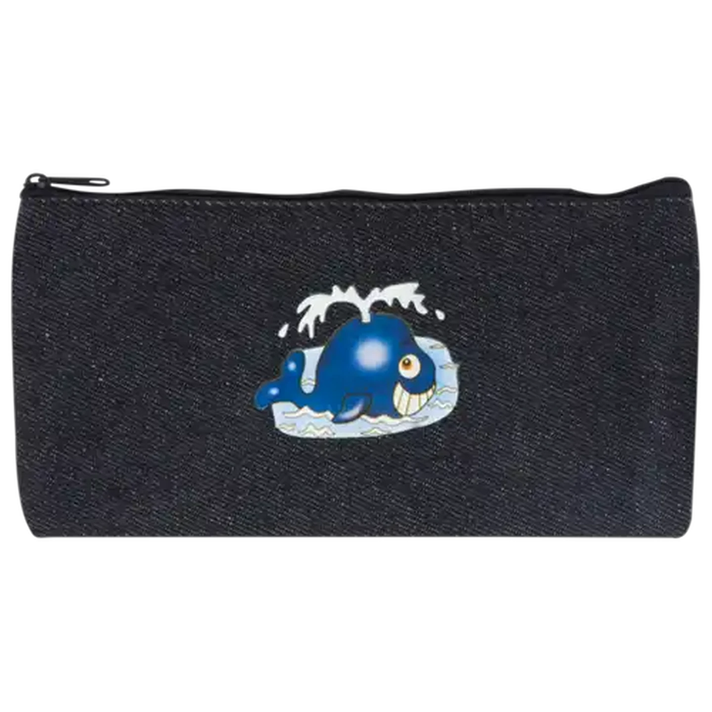 Image of Denim Pencil Bag (Colour May Vary)